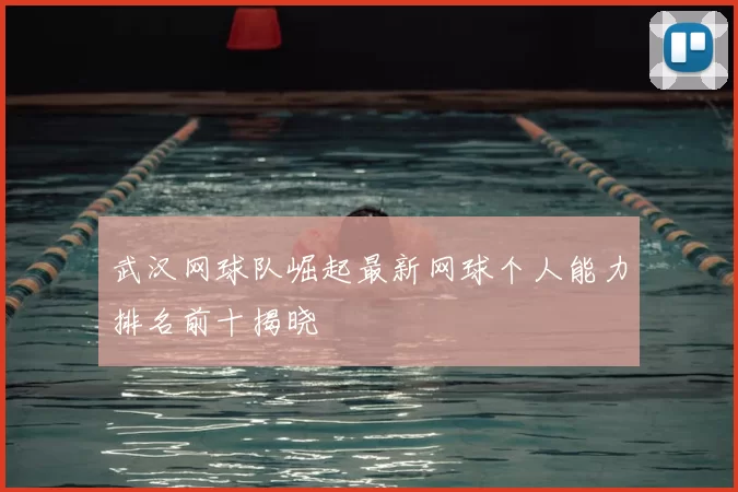 武汉网球队崛起最新网球个人能力排名前十揭晓