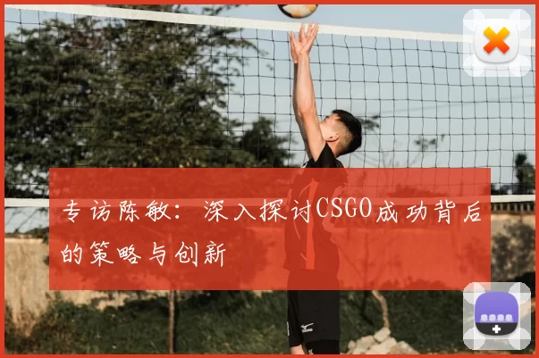 专访陈敏：深入探讨CSGO成功背后的策略与创新