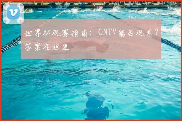世界杯观赛指南:CNTV能否观看?答案在这里