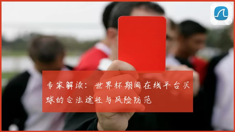专家解读:世界杯期间在线平台买球的合法途径与风险防范