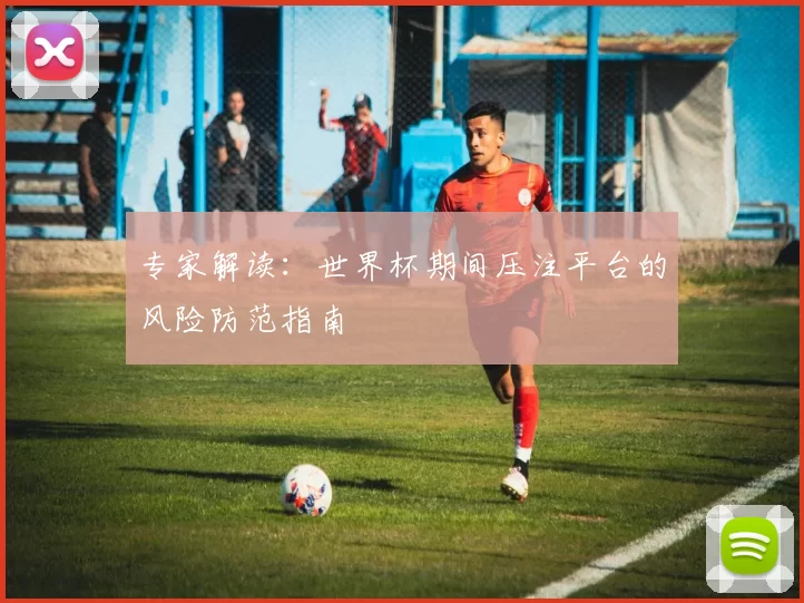 专家解读：世界杯期间压注平台的风险防范指南
