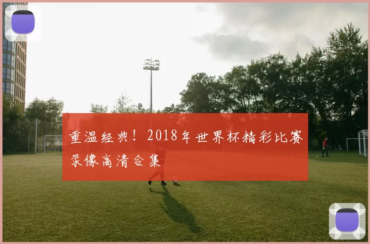 重温经典！2018年世界杯精彩比赛录像高清合集