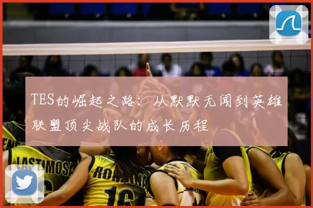TES的崛起之路：从默默无闻到英雄联盟顶尖战队的成长历程