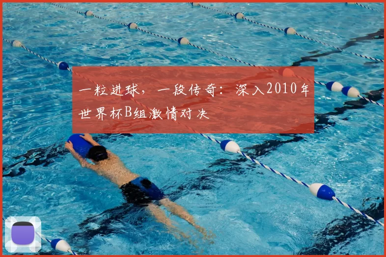 一粒进球,一段传奇:深入2010年世界杯B组激情对决