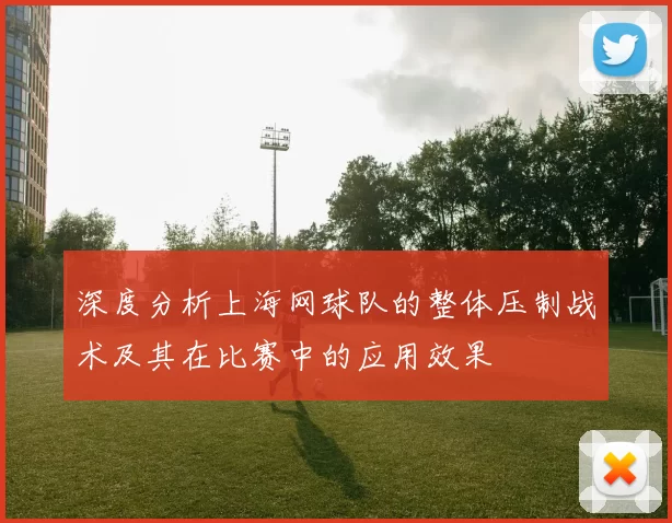 深度分析上海网球队的整体压制战术及其在比赛中的应用效果