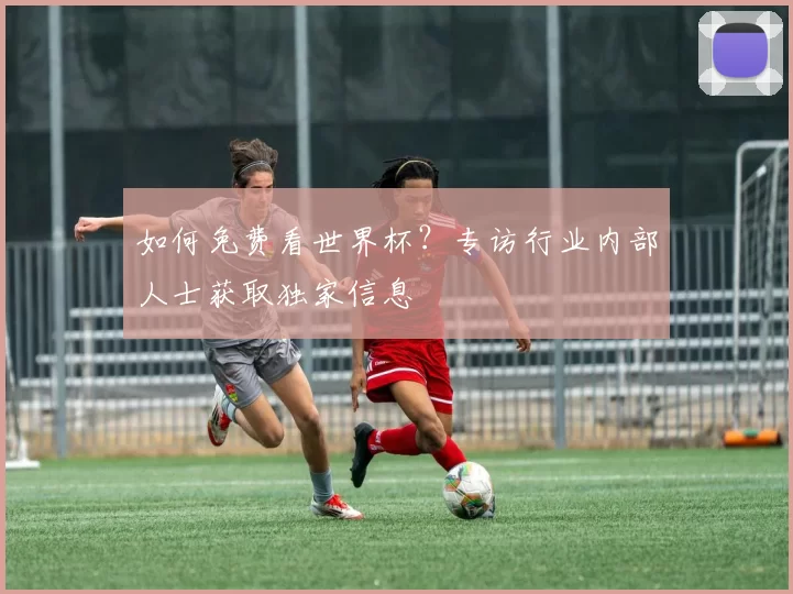 如何免费看世界杯?专访行业内部人士获取独家信息
