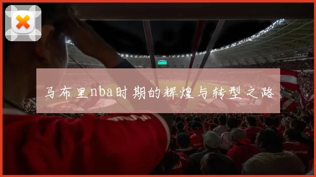 马布里nba时期的辉煌与转型之路