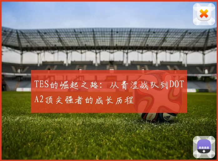 TES的崛起之路：从青涩战队到DOTA2顶尖强者的成长历程
