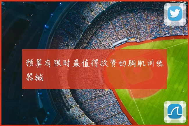 预算有限时最值得投资的胸肌训练器械
